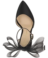 Jessica Simpson Women's Phindies Bow Ankle-Strap Pumps