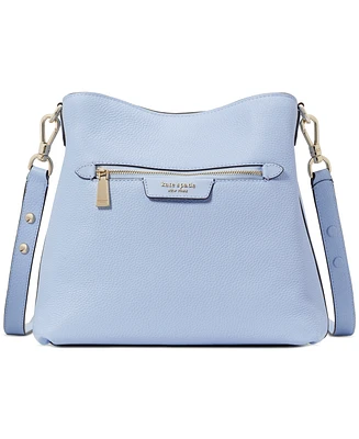 kate spade new york Hudson Pebbled Leather Small Shoulder Bag