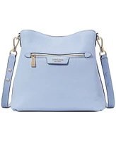 kate spade new york Hudson Pebbled Leather Small Shoulder Bag