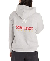 Marmot Women's For Life Graphic Fleece Hoodie