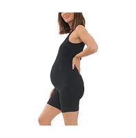 Ripe Maternity Luxe Knit Short Body Suit Black