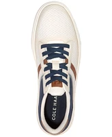 Cole Haan Men's Grand Crosscourt Winner Mixed-Media Lace-Up Sneakers