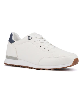 New York & Company Men's Anwar Low Top Sneakers