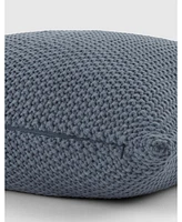 ienjoy Home Stitch Knit Decorative Pillow, 20" x