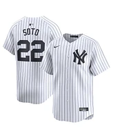 Men's Nike Juan Soto White New York Yankees Home Limited Player Jersey