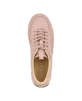 Guess Women's Stefen Lace Up Casual Espadrille Sneakers