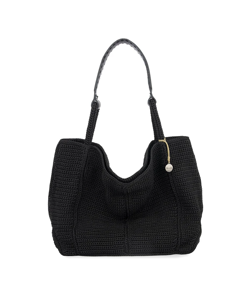 The Sak Los Feliz Crochet Extra-Large Tote