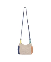 The Sak Los Feliz Crochet Mini Crossbody Bag