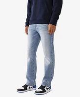 True Religion Men's Ricky Flap Pocket Straight Jeans