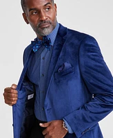 Alfani Men's Slim-Fit Solid Velvet Sport Coats, Created for Macy's