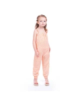 Child Zoey Cancun Gauze Woven Jumpsuit