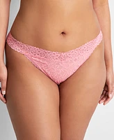 State of Day Women's Lace Thong Underwear, Created for Macy's