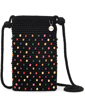 The Sak Josie Crochet Mini Crossbody Bag