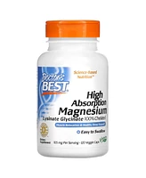 Doctor's Best High Absorption Magnesium, Lysinate Glycinate 100% Chelated, 105 mg per - Assorted Pre