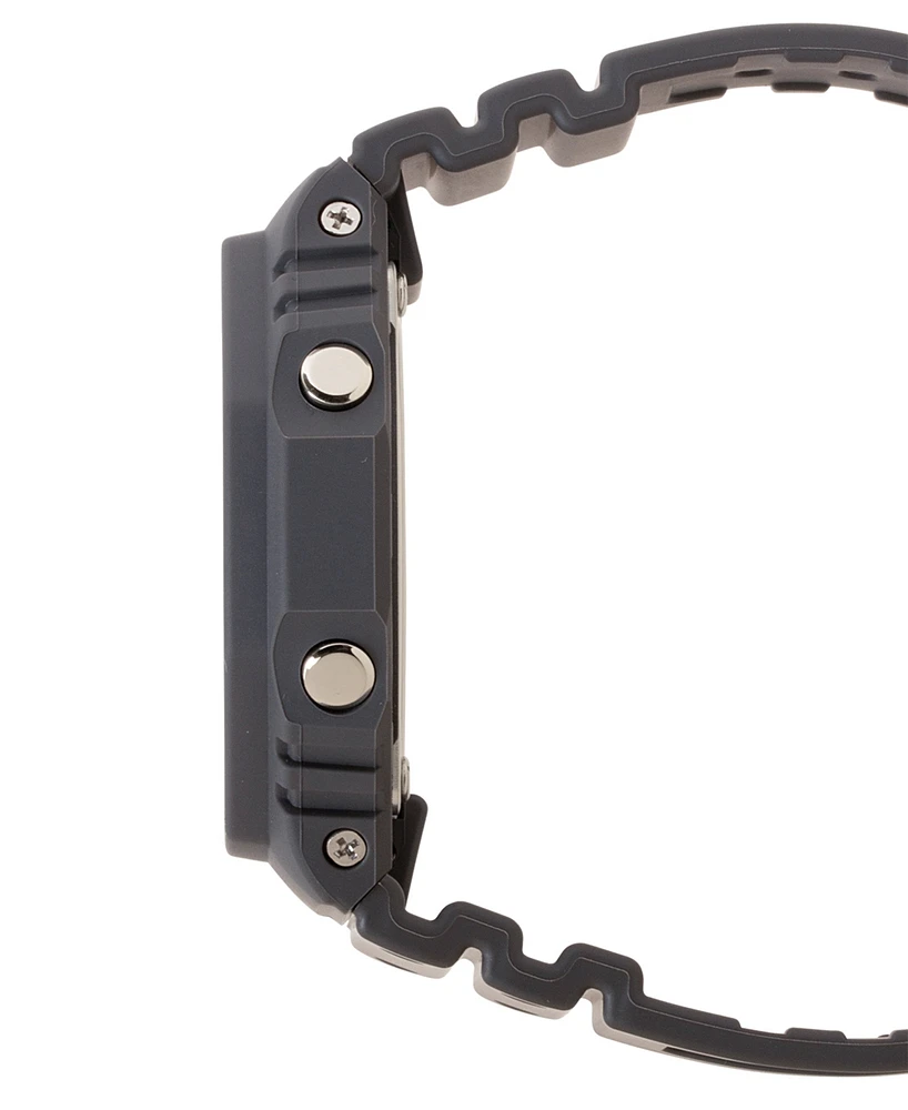 G-Shock Men's Analog Digital Gray Resin Strap Watch 45mm, GA2100HD-8A