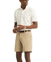 Nautica Men's Classic-Fit Paddle-Print Polo Shirt