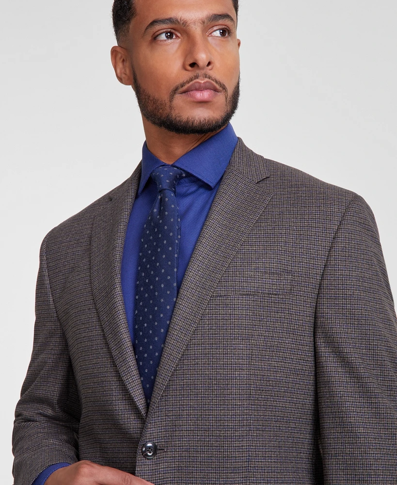 Michael Kors Men's Classic-Fit Pattern Sport Coat