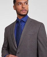 Michael Kors Men's Classic-Fit Pattern Sport Coat