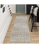 Karastan Divina Ethereal 2'6" x 7'10" Runner Area Rug