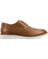 Thomas & Vine Men's Baxter Tru Comfort Foam Wingtip Lace-Up Derby Shoes