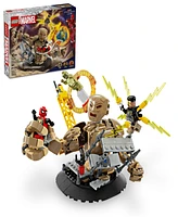 Lego Marvel Spider-Man Vs Sandman- Final Battle Building Toy 76280, 347 Pieces