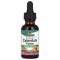 Nature's Answer Calendula Flower Fluid Extract Lowest Alcohol 1 000 mg - 1 fl oz (30 ml) - Assorted Pre