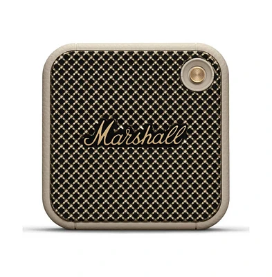 Marshall Willen Bt Portable Speaker - Cream