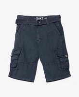 Xray Big Boys Belted Twill Cargo Shorts