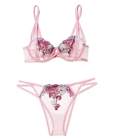 Adore Me Women's Jayda Unlined Balconette Bra