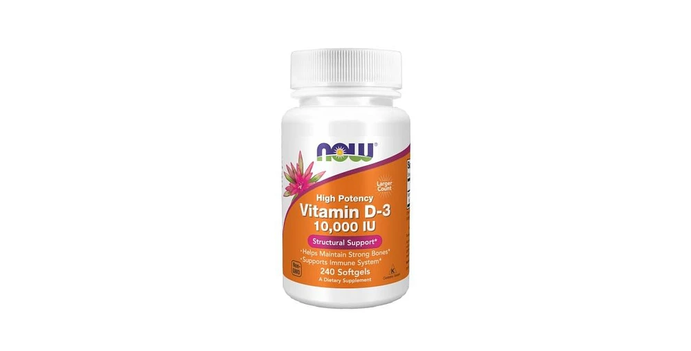 Now Foods Vitamin D