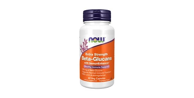 Now Foods Beta Glucans with ImmunEnhancer, 60 vcaps