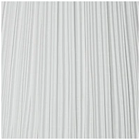 Set of 2 White Pleated Medium Empire Lamp Shades 6.5" Top x 15" Bottom x 11" High (Spider) Replacement with Harp and Finial - Spring crest