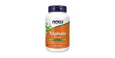 Now Foods Triphala, 500 mg, 120 Tabs