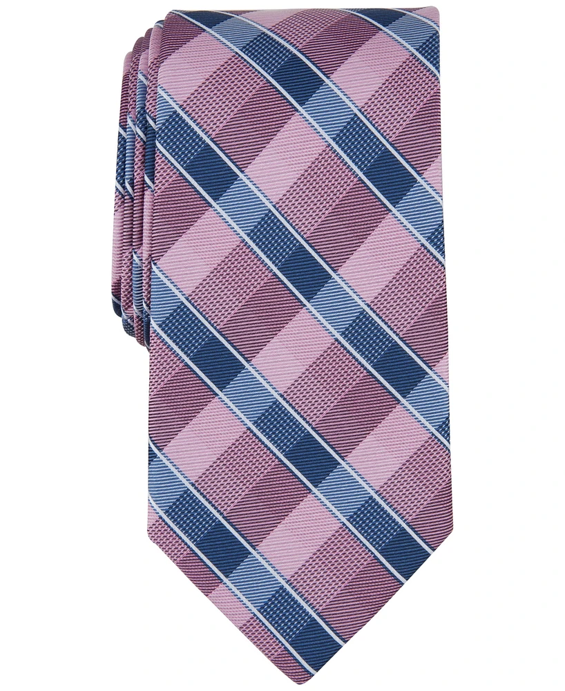 Michael Kors Men's Allister Plaid Tie