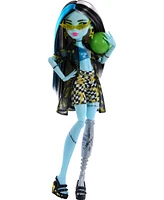 Monster High Scare-Adise Island Frankie Stein Fashion Doll with Swimsuit Accessories