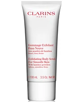 Free Exfoliating Body Scrub Discovery gift with any $130 Clarins purchase (A $22 Value)