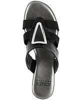 Jones New York Engle Slip-On Strappy Embellished Sandals