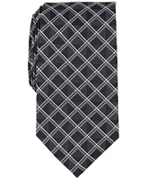 Perry Ellis Men's Karmen Grid Tie