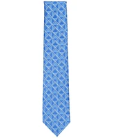 Perry Ellis Men's Karmen Grid Tie