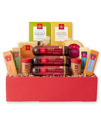 Hickory Farms Party Favorites Gift Box