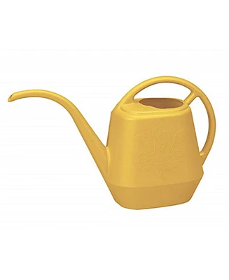 Bloem JW41-23 Watering Can Aqua Rite 1.2 Gal. (144 oz) Earthy Yellow