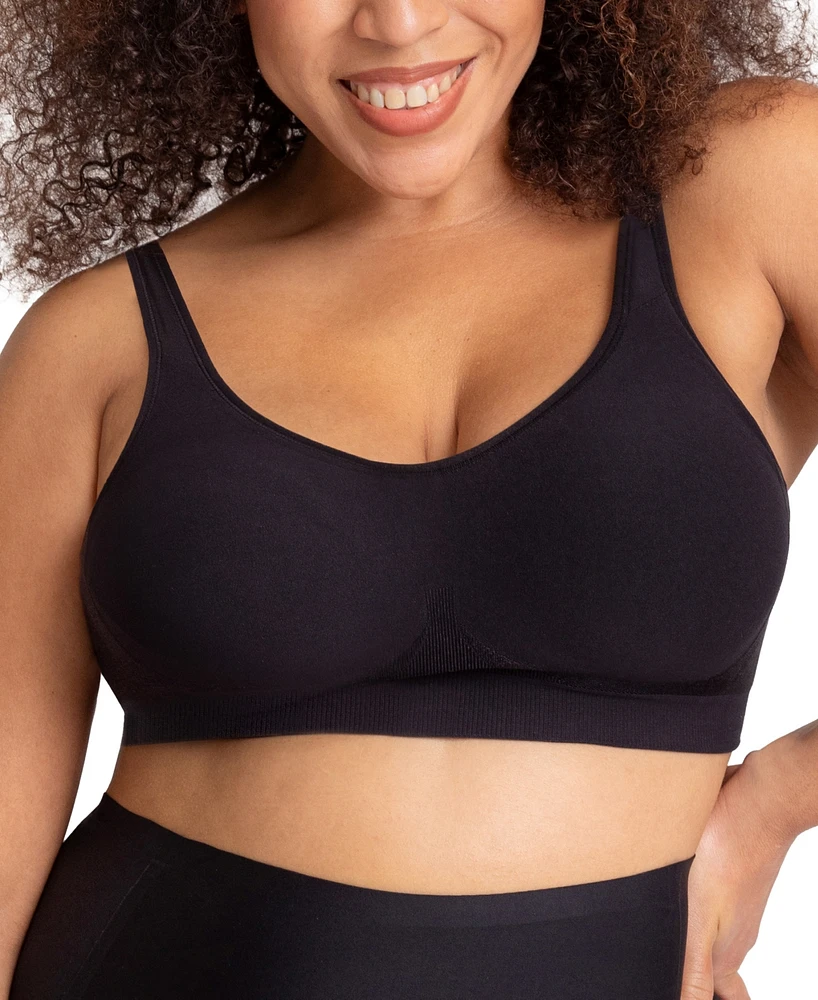 Shapermint Essentials Women's Daily Comfort Wireless Shaper Bra