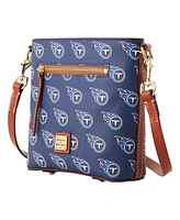 Women's Dooney & Bourke Tennessee Titans Signature Small Zip Crossbody Purse