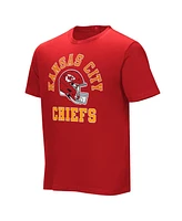 Men's Red Kansas City Chiefs Field Goal Assisted T-shirt