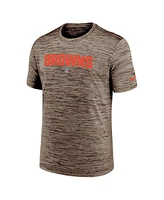 Men's Nike Cleveland Browns Velocity Performance T-shirt