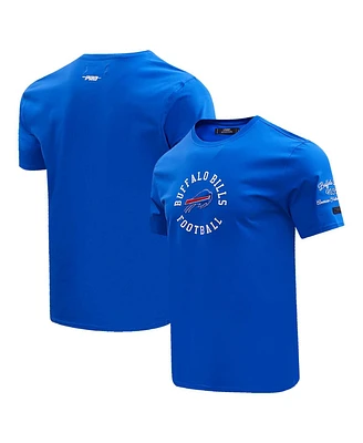 Men's Pro Standard Royal Buffalo Bills Hybrid T-Shirt