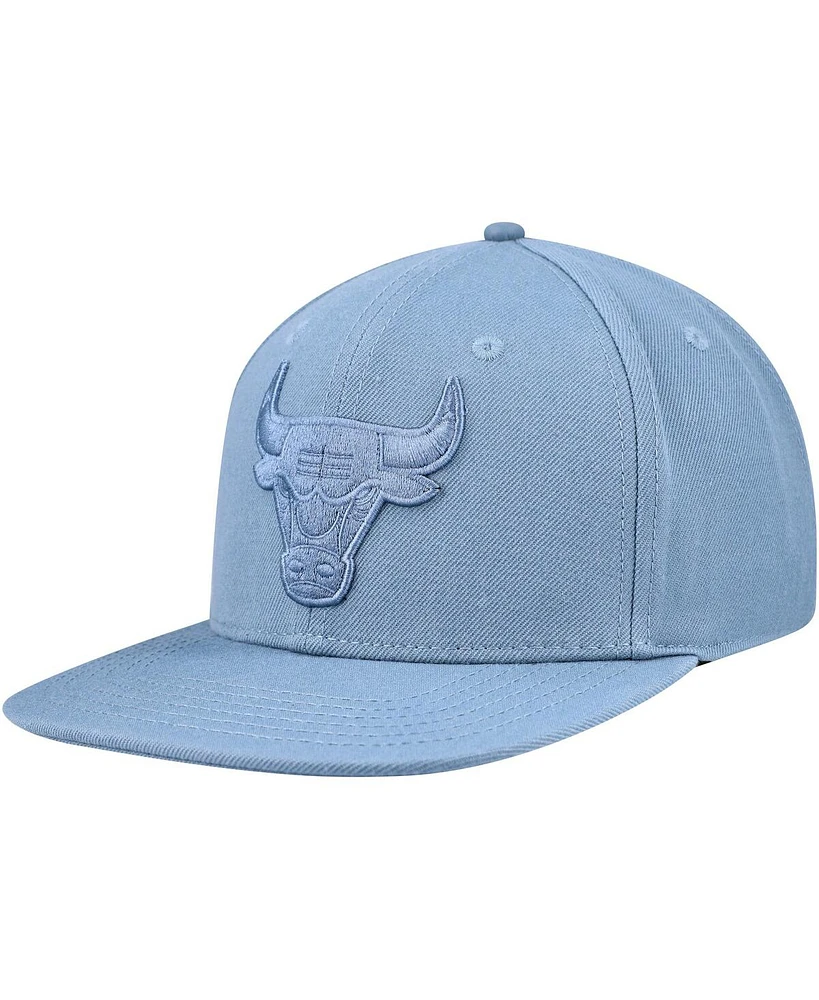 Men's Pro Standard Blue Chicago Bulls Tonal Snapback Hat