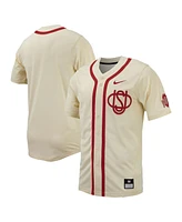 Nike Men's Ohio State Buckeyes Replica Full-Button Baseball Jersey