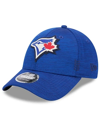 Men's New Era Royal Toronto Blue Jays 2024 Clubhouse 9FORTY Adjustable Hat