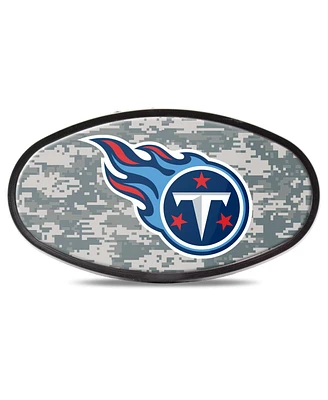 Tennessee Titans Plastic Oval Fixed 2" Digi Camo Hitch Receiver
